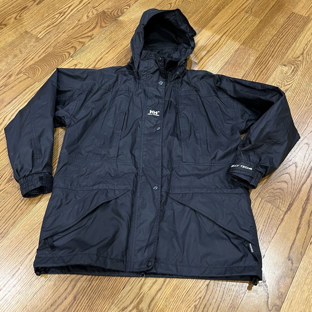 Women’s Helly Hansen Helly Tech Jacket Full Zip, Hood Pockets Size Medium Petite